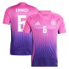 Original Fußballtrikot Deutschland Kimmich 6 Auswärtstrikot EURO 2024 Für Herren